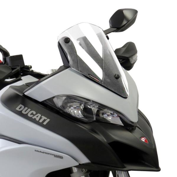 PowerBronze Adventure Sport clear screen Ducati Multistrada 950 2017-2021