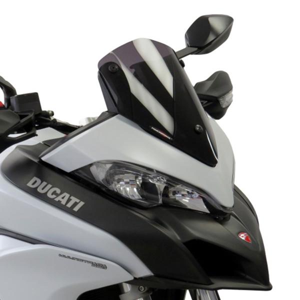 PowerBronze Adventure Sport dark tint screen Ducati Multistrada 1200 2015-2017