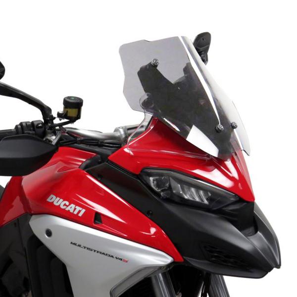 PowerBronze Adventure Sport light tint screen Ducati Multistrada V4 Pikes Peak 2021-2024