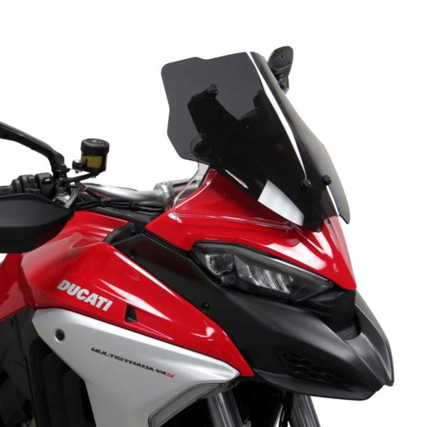 PowerBronze Adventure Sport dark tint screen Ducati Multistrada V4 Pikes Peak 2021-2024