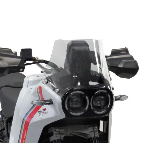 PowerBronze Adventure Sport light tint screen Ducati DesertX/Rally 2022-2025