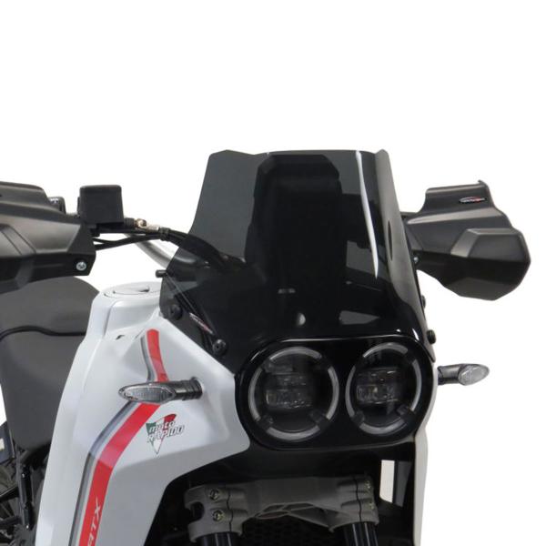 PowerBronze Adventure Sport dark tint screen Ducati DesertX/Rally 2022-2025