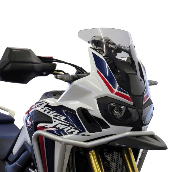 PowerBronze Adventure Sport light tint screen Honda Africa Twin 1000 - DCT 2016-2019