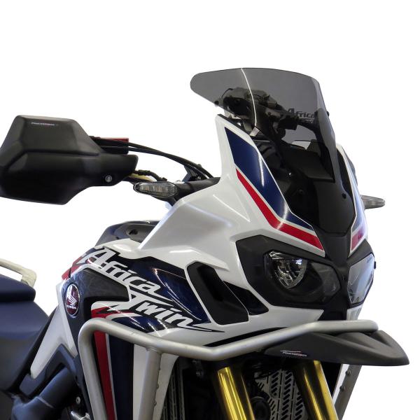 PowerBronze Adventure Sport dark tint screen Honda Africa Twin 1000 - DCT 2016-2019