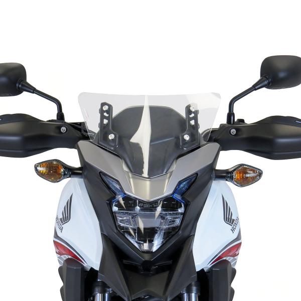 PowerBronze Adventure Sport clear screen Honda CB500X 2016-2024