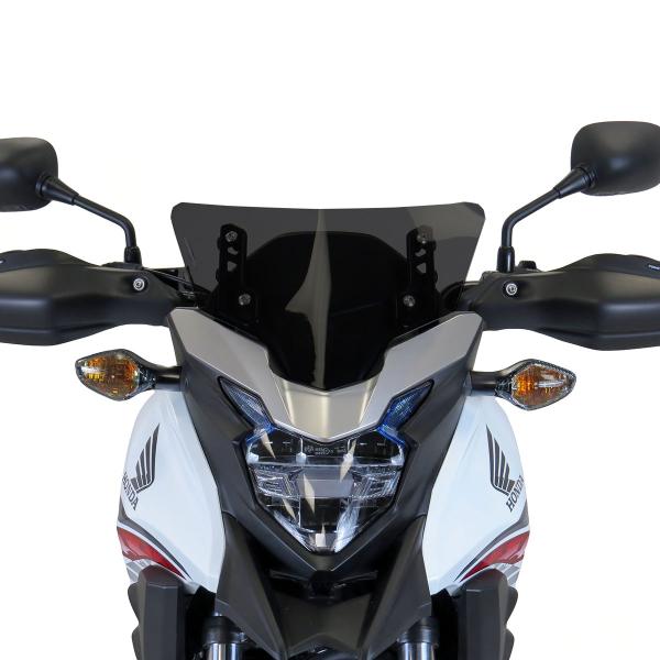 Cupolino PowerBronze Adventure Sport fume scuro Honda CB500X 2016-2024