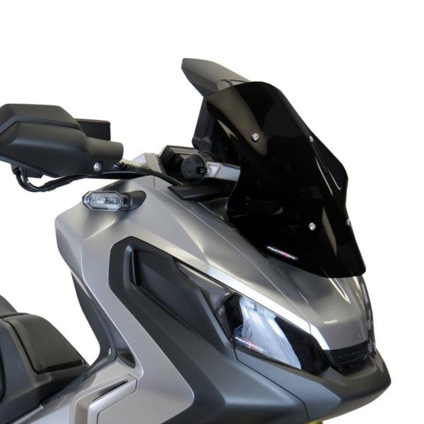 PowerBronze Adventure Sport solid black screen Honda XADV 750 2017-2020