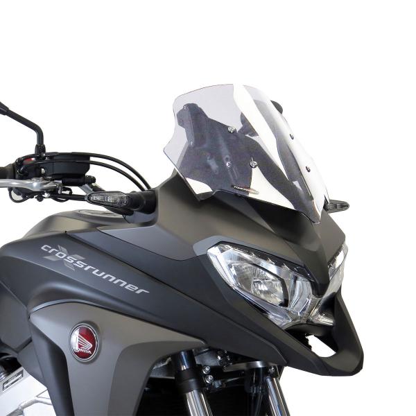 PowerBronze Adventure Sport clear screen Honda CrossRunner VFR800X 2017-2020