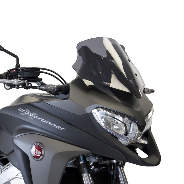 PowerBronze Adventure Sport light tint screen Honda CrossRunner VFR800X 2017-2020