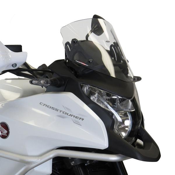 PowerBronze Adventure Sport clear screen Honda Crosstourer 1200 2016-2020