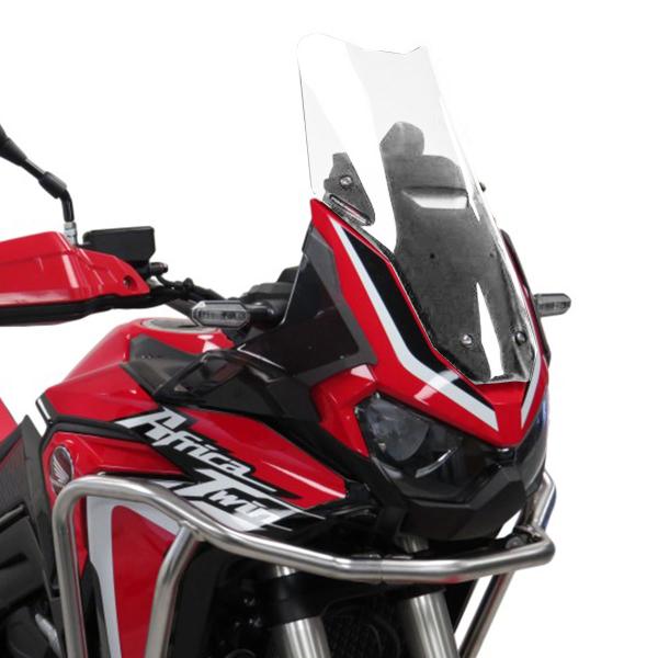 PowerBronze Adventure Sport clear screen Honda Africa Twin 1100 - DCT 2020-2023