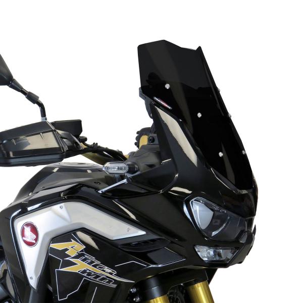 PowerBronze Adventure Sport solid black screen Honda Africa Twin 1100 Adventure Sports 2020-2023