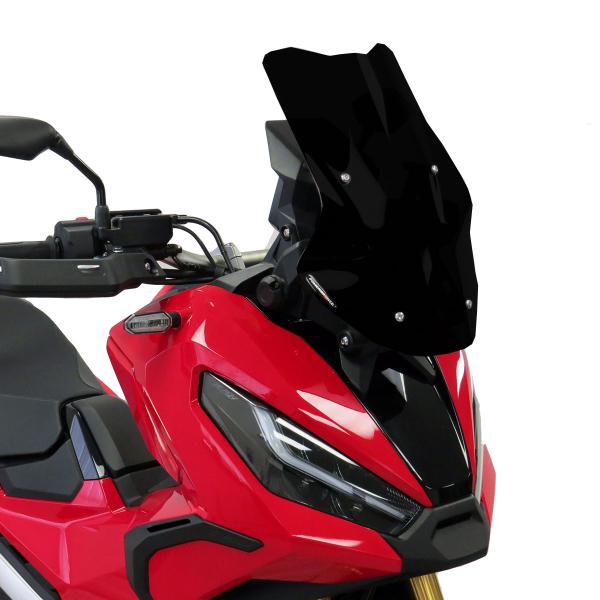 PowerBronze Adventure Sport solid black screen Honda XADV 750 2021-2024