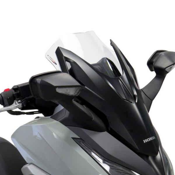 PowerBronze Adventure Sport clear screen Honda Forza 125 2021-2023