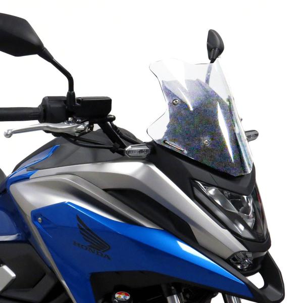 PowerBronze Adventure Sport clear screen Honda NC750X 2021-2023