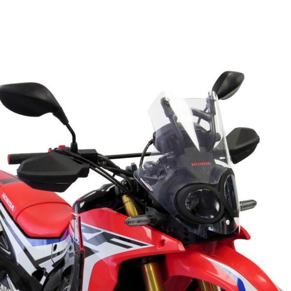 PowerBronze Adventure Sport clear screen Honda CRF250 Rally 2017-2021
