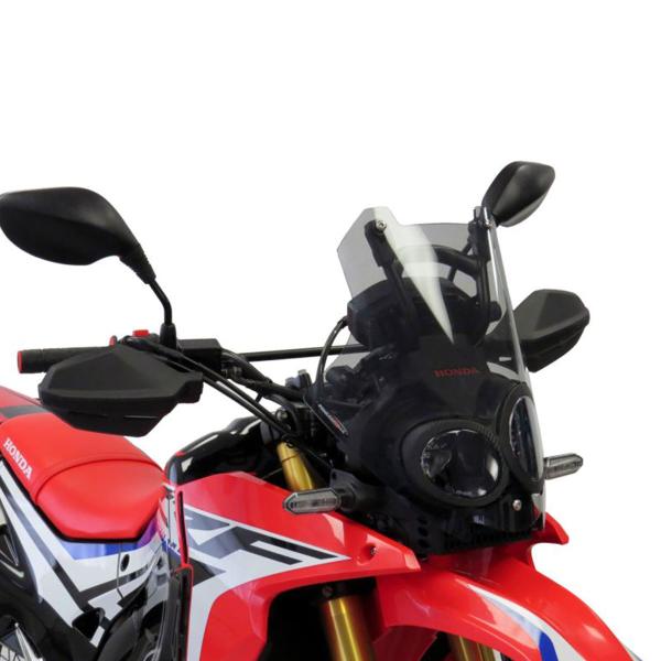 PowerBronze Adventure Sport light tint screen Honda CRF300 Rally 2021-2025