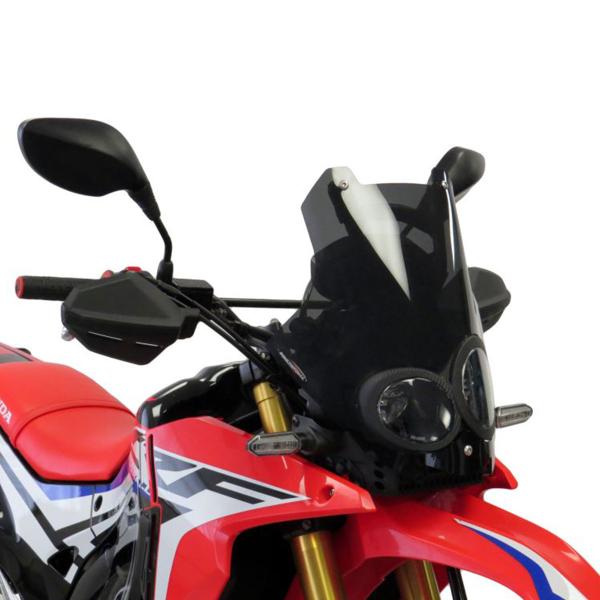 PowerBronze Adventure Sport dark tint screen Honda CRF250 Rally 2017-2021