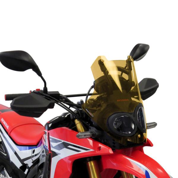 PowerBronze Adventure Sport yellow screen Honda CRF250 Rally 2017-2021