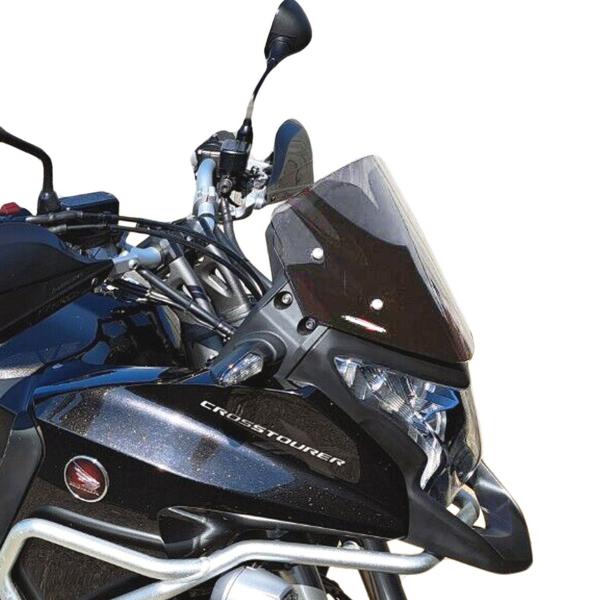 PowerBronze Adventure Sport dark tint Honda Crosstourer 1200 2012-2015