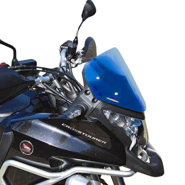 PowerBronze Adventure Sport frosted sapphire blue Honda Crosstourer 1200 2012-2015