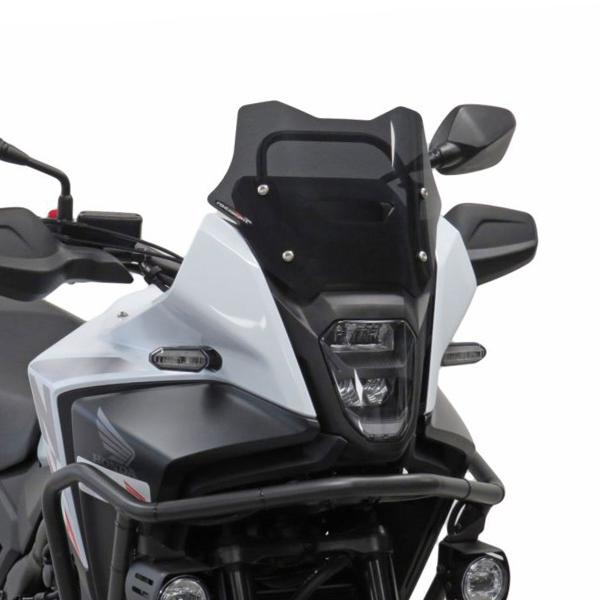 PowerBronze Adventure Sport dark tint Honda NX500 2024-2025