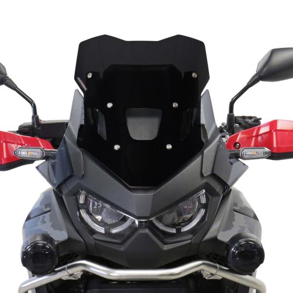 PowerBronze Adventure Sport solid black Honda Africa Twin 1100 - DCT 2024-2025