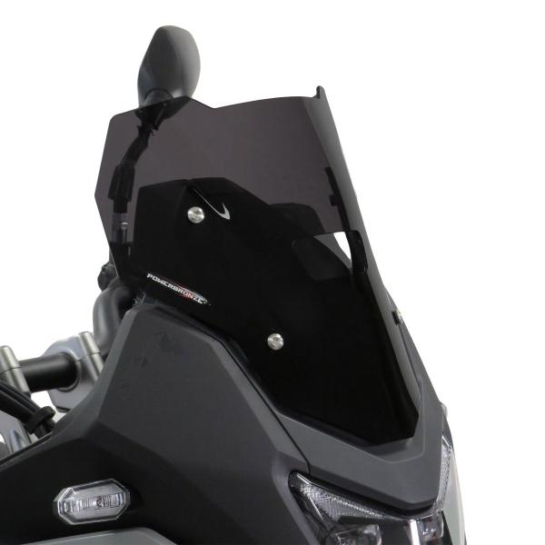 PowerBronze Adventure Sport solid black Honda XL750 Transalp 2025