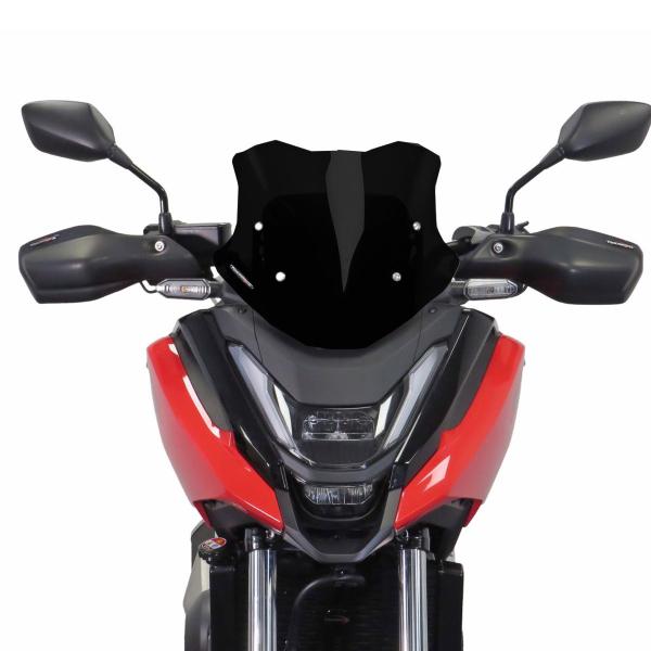 PowerBronze Adventure Sport solid black Honda NC750X 2025