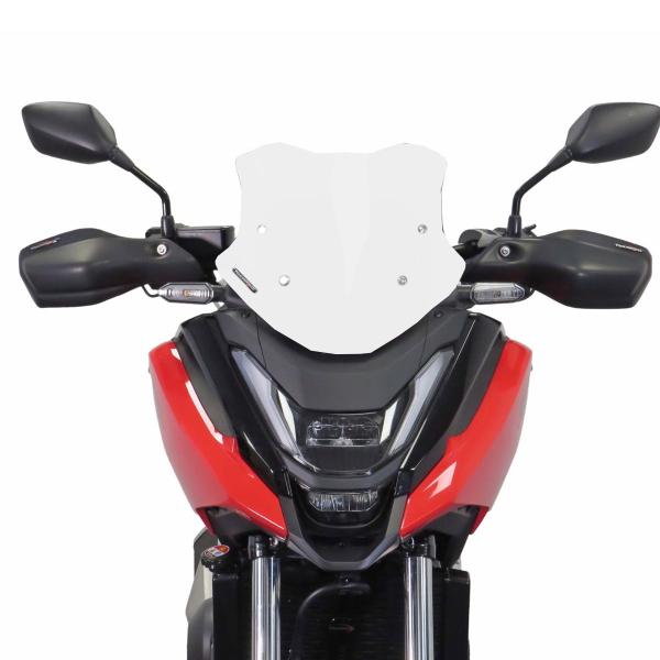 PowerBronze Adventure Sport solid white Honda NC750X 2025