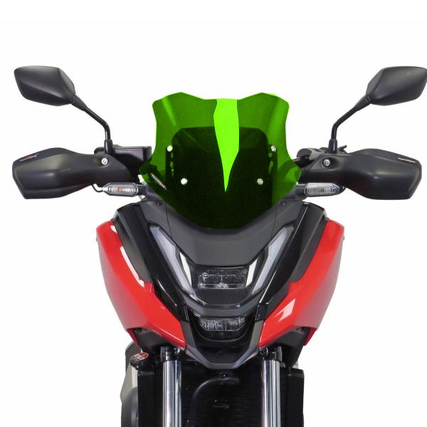 PowerBronze Adventure Sport fluorescent green Honda NC750X 2025