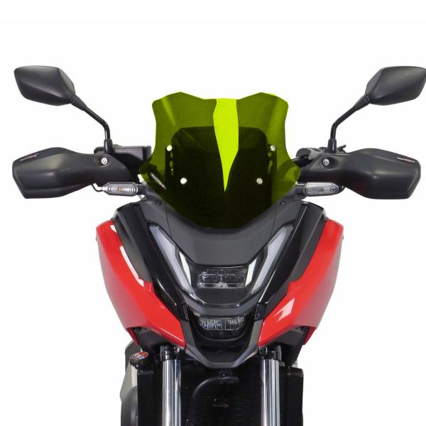 PowerBronze Adventure Sport lime green Honda NC750X 2025