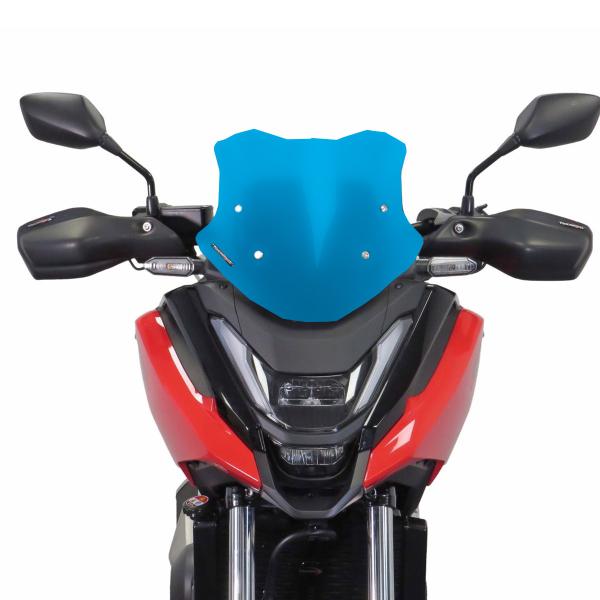 PowerBronze Adventure Sport frosted sapphire blue Honda NC750X 2025