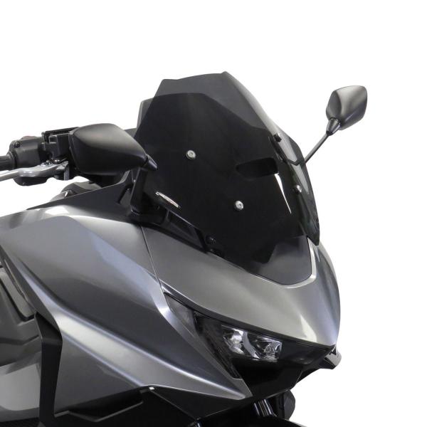 PowerBronze Adventure Sport solid black Honda Forza 750 2025