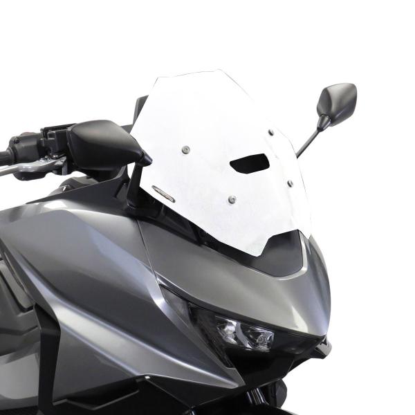 PowerBronze Adventure Sport solid white Honda Forza 750 2025