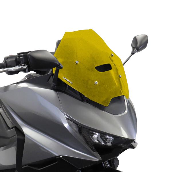 PowerBronze Adventure Sport yellow Honda Forza 750 2025
