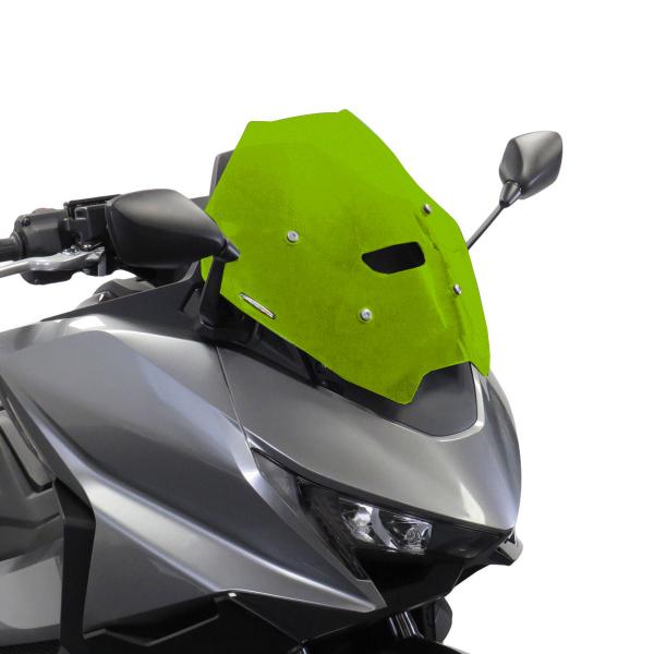 PowerBronze Adventure Sport lime green Honda Forza 750 2025