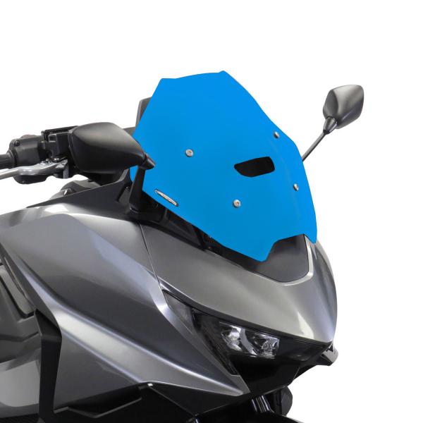 PowerBronze Adventure Sport frosted sapphire blue Honda Forza 750 2025