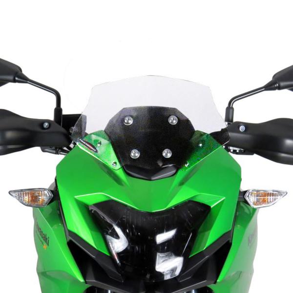 PowerBronze Adventure Sport clear screen Kawasaki Versys X300 KLE 2017-2023