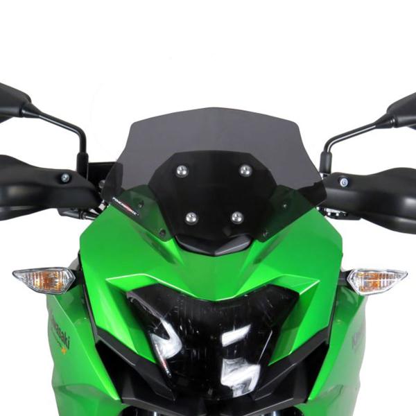 PowerBronze Adventure Sport dark tint screen Kawasaki Versys X300 KLE 2017-2023