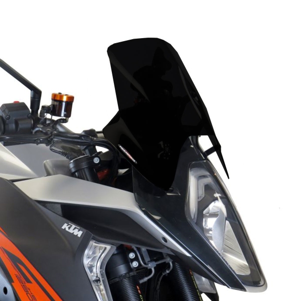 PowerBronze Adventure Sport solid black screen KTM SuperDuke 1290GT 2016-2018