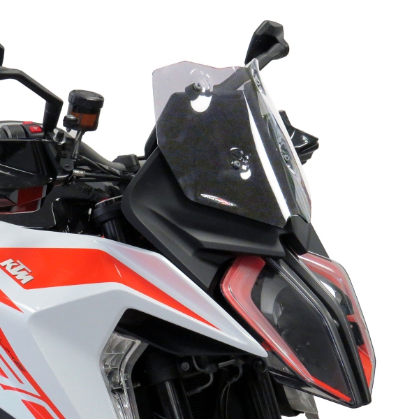 PowerBronze Adventure Sport light tint screen KTM SuperDuke 1290GT 2019-2024