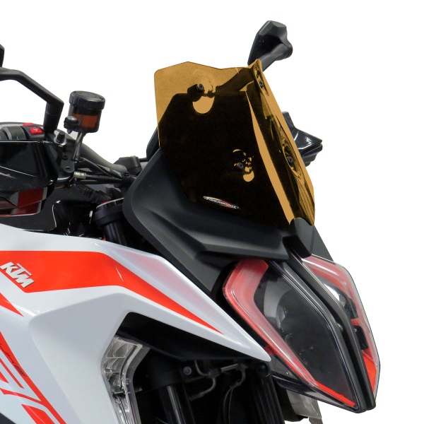 PowerBronze Adventure Sport amber screen KTM SuperDuke 1290GT 2019-2024