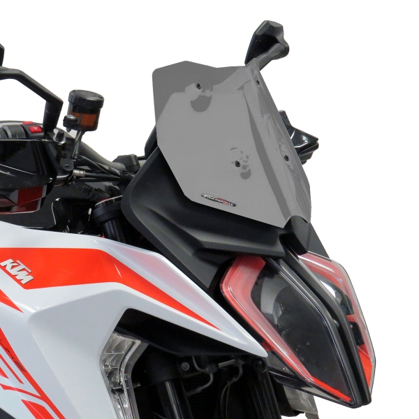 PowerBronze Adventure Sport frosted stealth grey screen KTM SuperDuke 1290GT 2019-2024