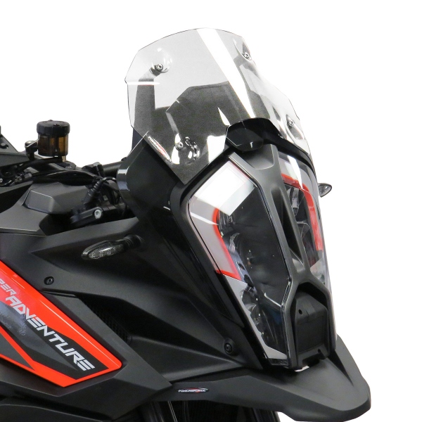PowerBronze Adventure Sport clear screen KTM SuperAdventure 1290R 2023-2024