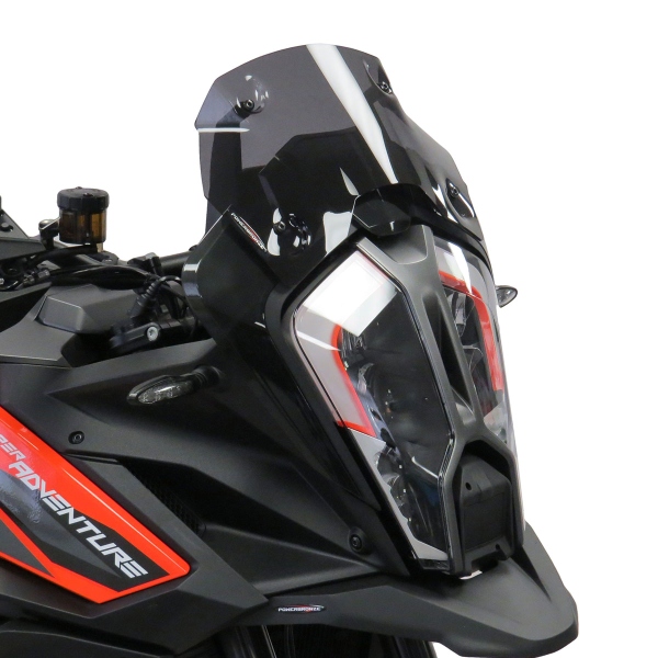 PowerBronze Adventure Sport dark tint screen KTM SuperAdventure 1290R 2023-2024
