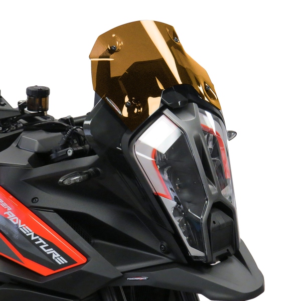 Cupolino PowerBronze Adventure Sport ambra KTM SuperAdventure 1290R 2023-2024