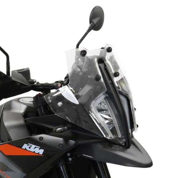 PowerBronze Adventure Sport clear screen KTM Adventure 890/R 2023-2024