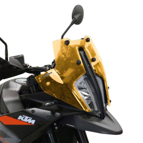 PowerBronze Adventure Sport amber screen KTM Adventure 890/R 2023-2024