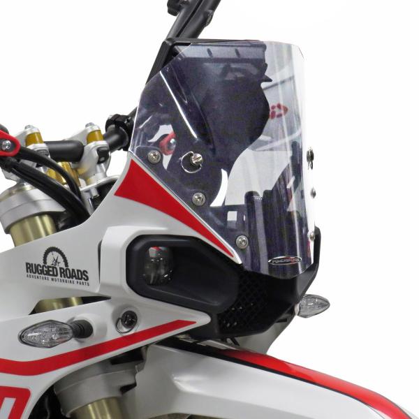 PowerBronze Adventure Sport clear Kove 450 Rally 2023-2025